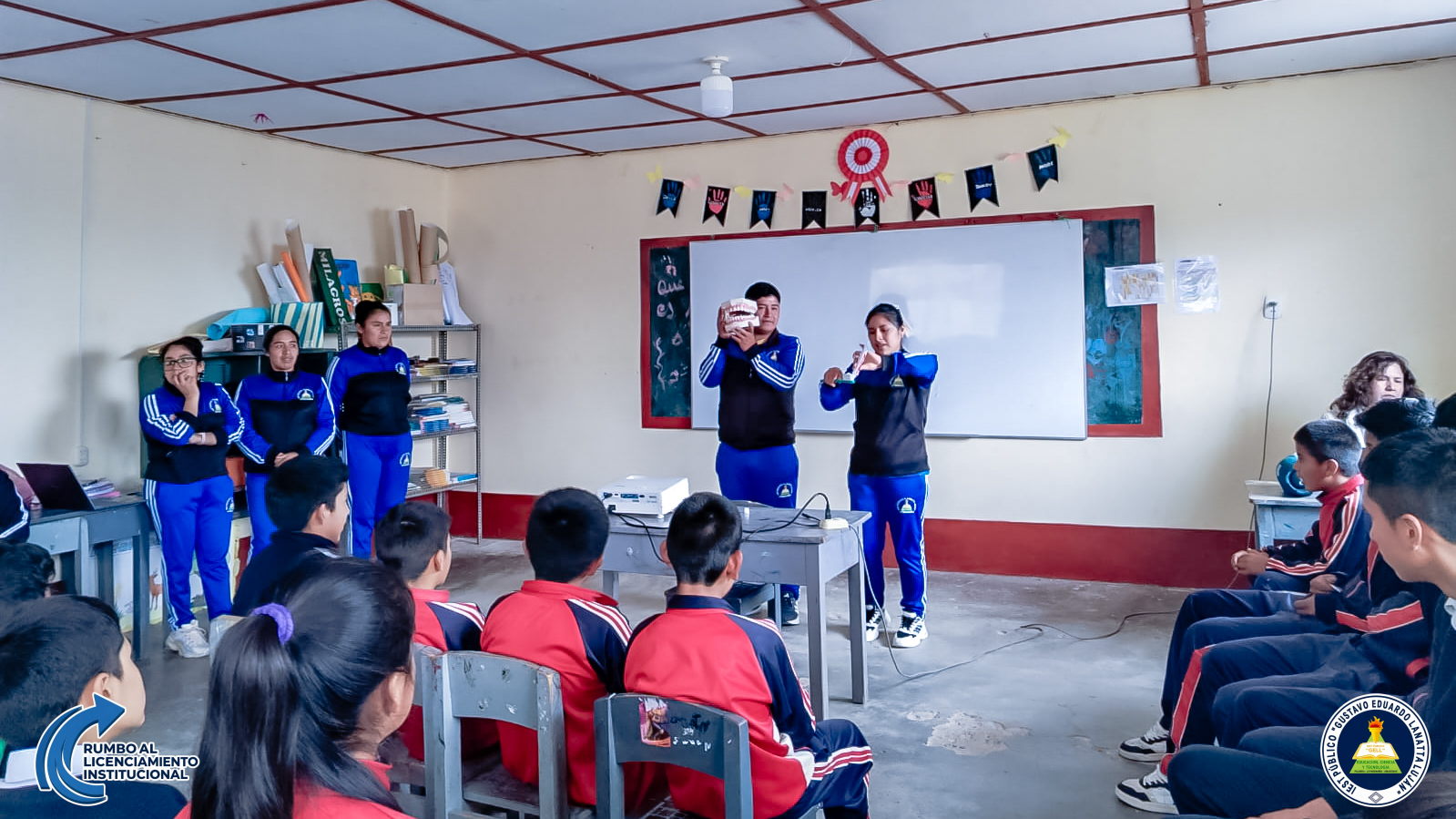 ✨ PROMOCIÓN Y PREVENCIÓN DE LA SALUD BUCAL 🦷