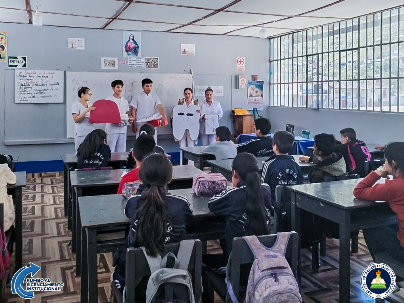 🦷 PROMOCIÓN Y PREVENCIÓN DE LA SALUD BUCAL EN DOS DE MAYO